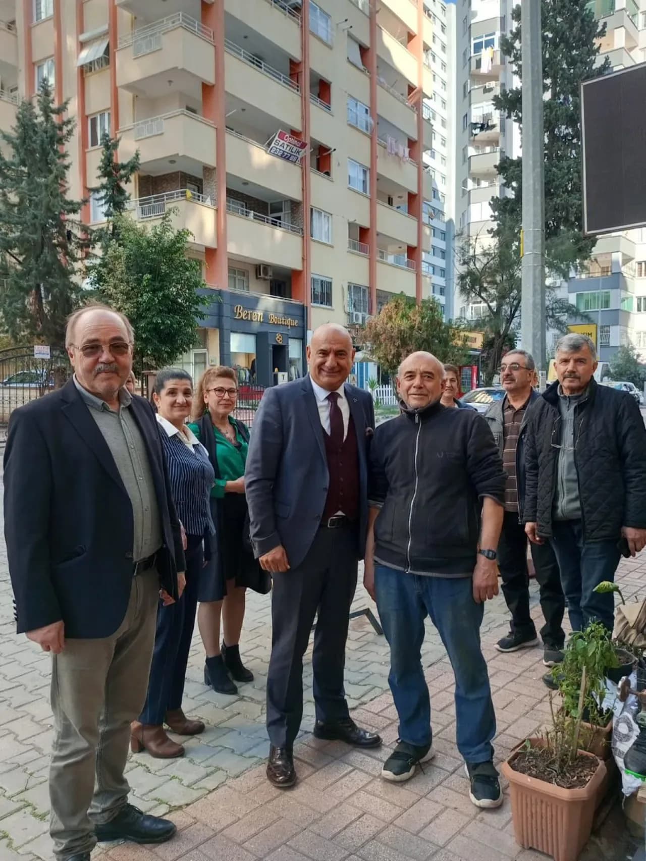 MHP Çukurova İlçe Teşkilatı, Güzelyalı Mahallesi Esnafını Ziyaret Etti MHP Çukurova İlçe Teşkilatı, Güzelyalı Mahallesi Esnafını Ziyaret Etti