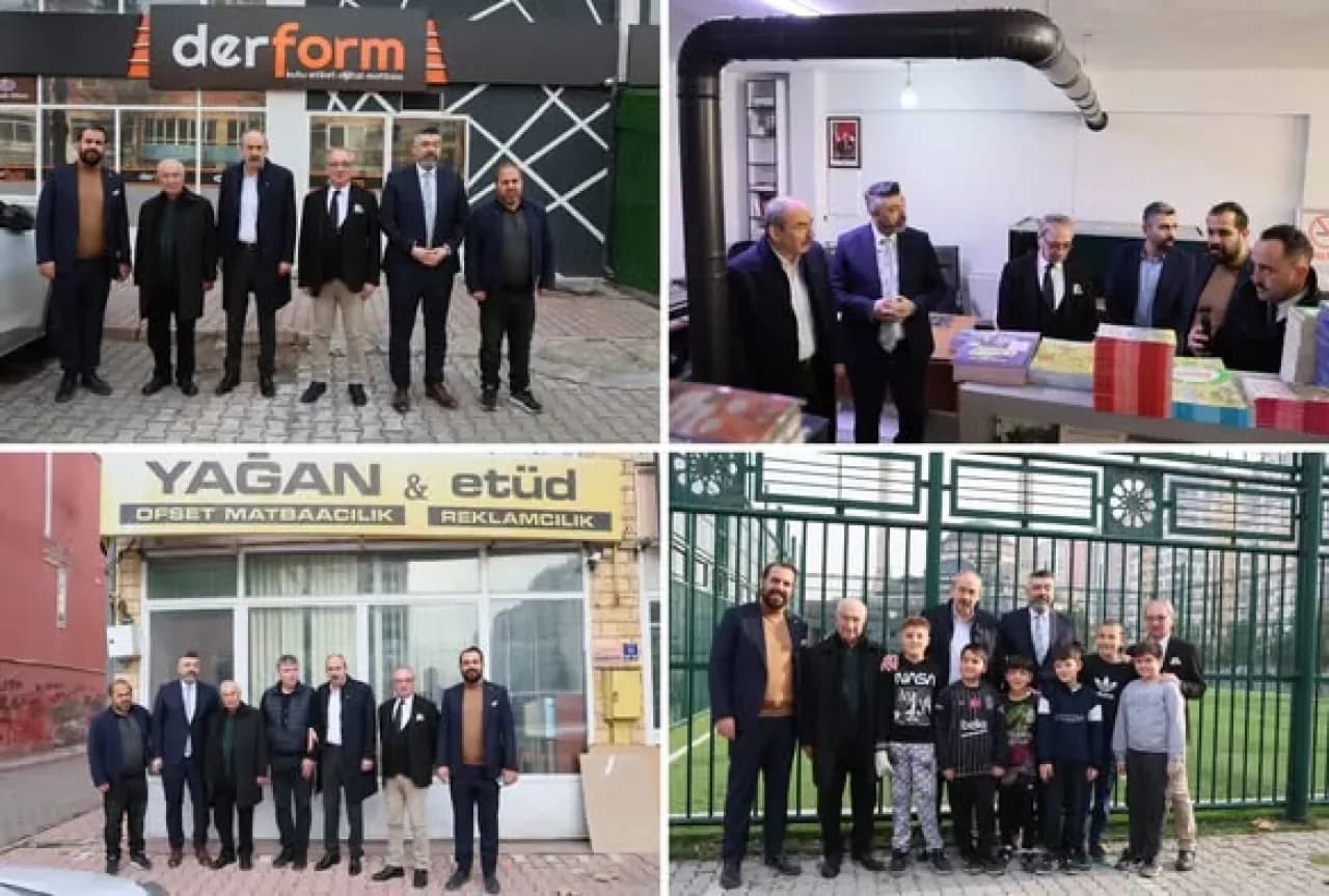 Kayseri Ticaret Odası Başkanı Gülsoy, Matbaacılar Sitesi'nde Esnaf Ziyareti Gerçekleştirdi