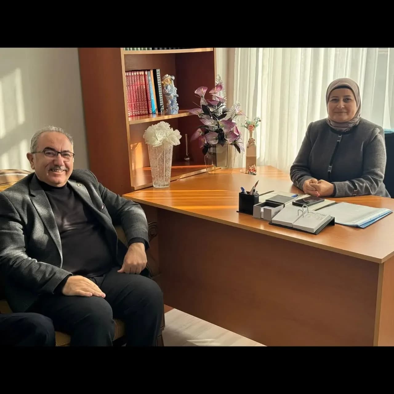 AK Parti Polatlı İlçe Başkanı İlhami Teke ve Yönetimi, LEDÜN Derneği'ni Ziyaret Etti AK Parti Polatlı İlçe Başkanı İlhami Teke ve Yönetimi, LEDÜN Derneği'ni Ziyaret Etti