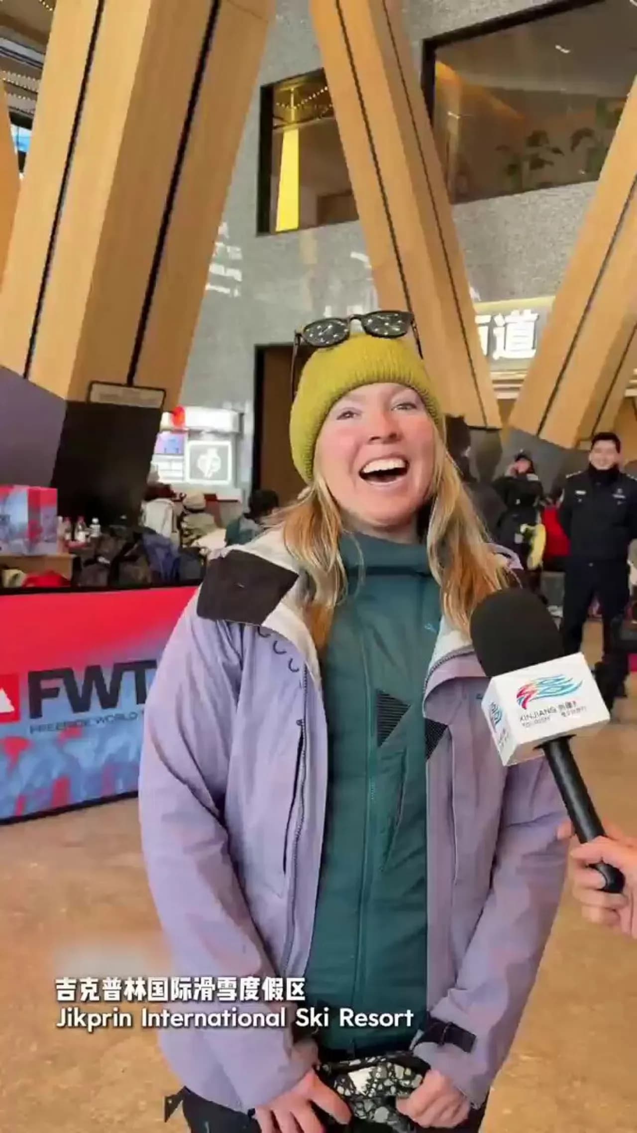 Xinjiang Funskiing Festival, Dünya Çapında Sporcuları Ağırladı