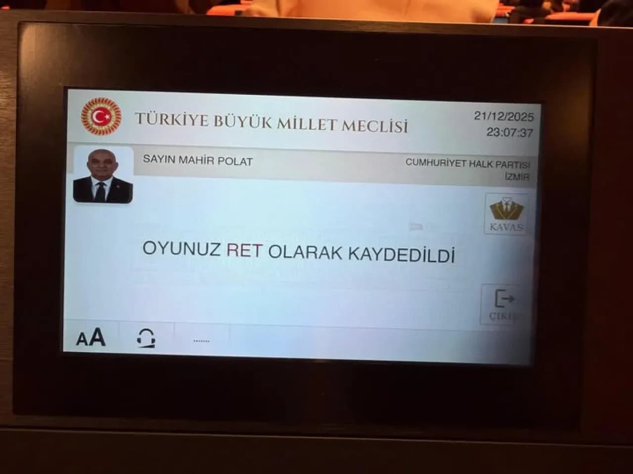 CHP'li Polat'tan 2026 Bütçesi Hakkında Sert Eleştiriler: "Halk Değil, Faiz ve Rant Önceleniyor" CHP'li Polat'tan 2026 Bütçesi Hakkında Sert Eleştiriler: "Halk Değil, Faiz ve Rant Önceleniyor"
