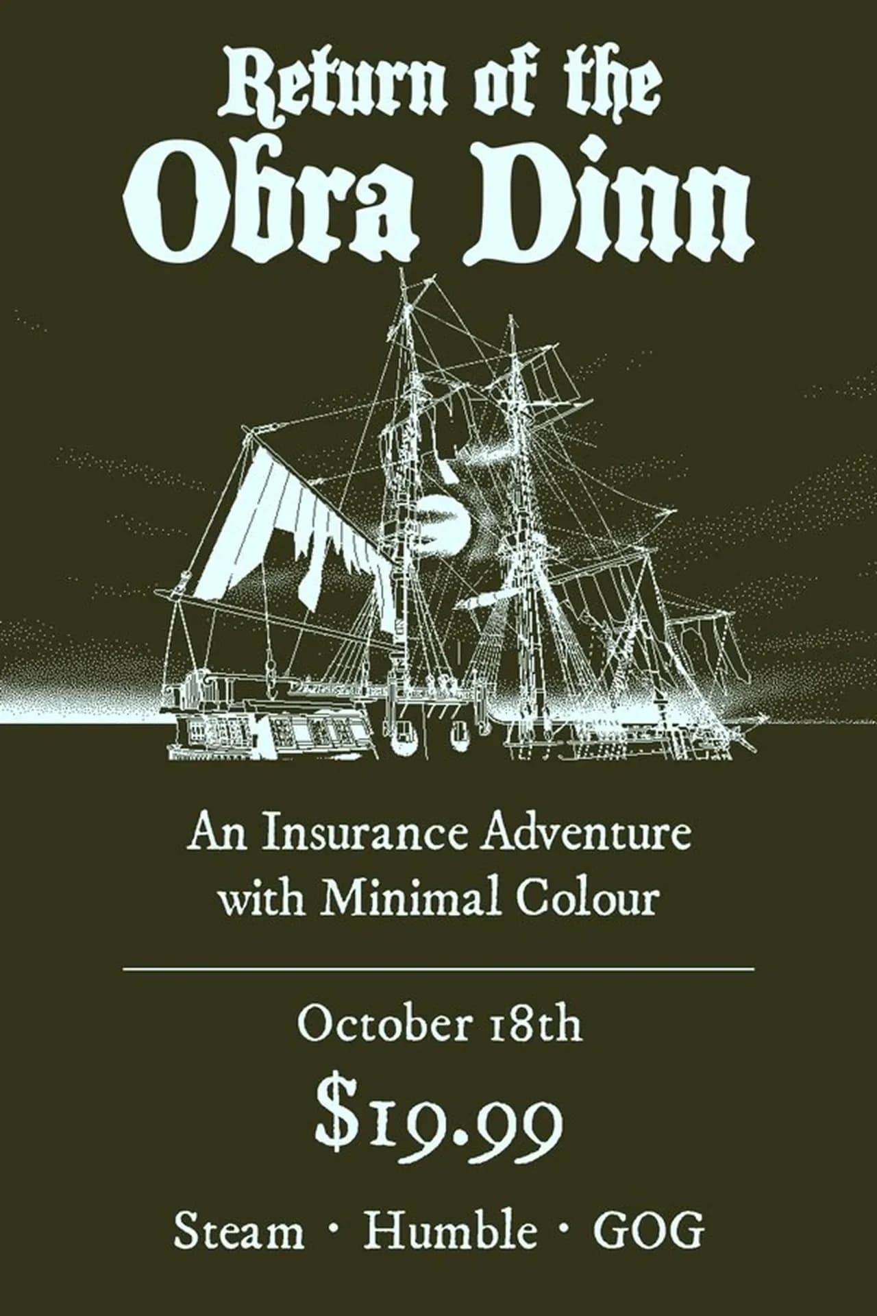 "Return of the Obra Dinn" Oyuncuları, Yıllar Sonra Bulunan Zeka Küpü Niteliğinde Bir Easter Egg'i Açığa Çıkardı "Return of the Obra Dinn" Oyuncuları, Yıllar Sonra Bulunan Zeka Küpü Niteliğinde Bir Easter Egg'i Açığa Çıkardı