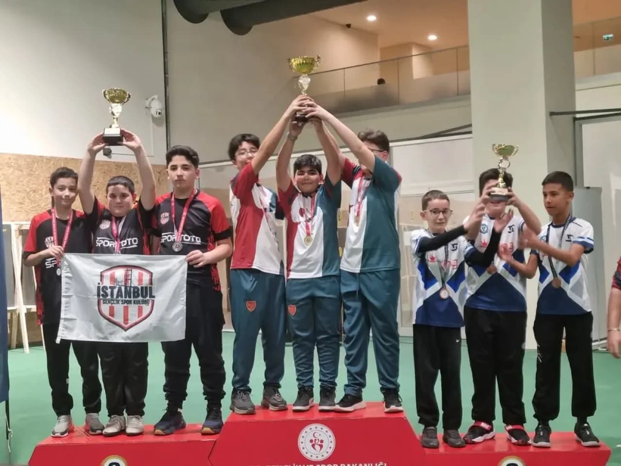 Şişlili Genç Okçu Salih Hüseyin Yırtmaz, İstanbul Şampiyonu Oldu