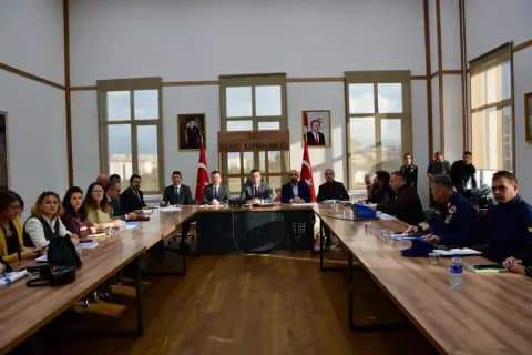 Silivri'de Afet Hazırlıkları Masaya Yatırıldı: Kızılay, 2025 Değerlendirmelerini Paylaştı