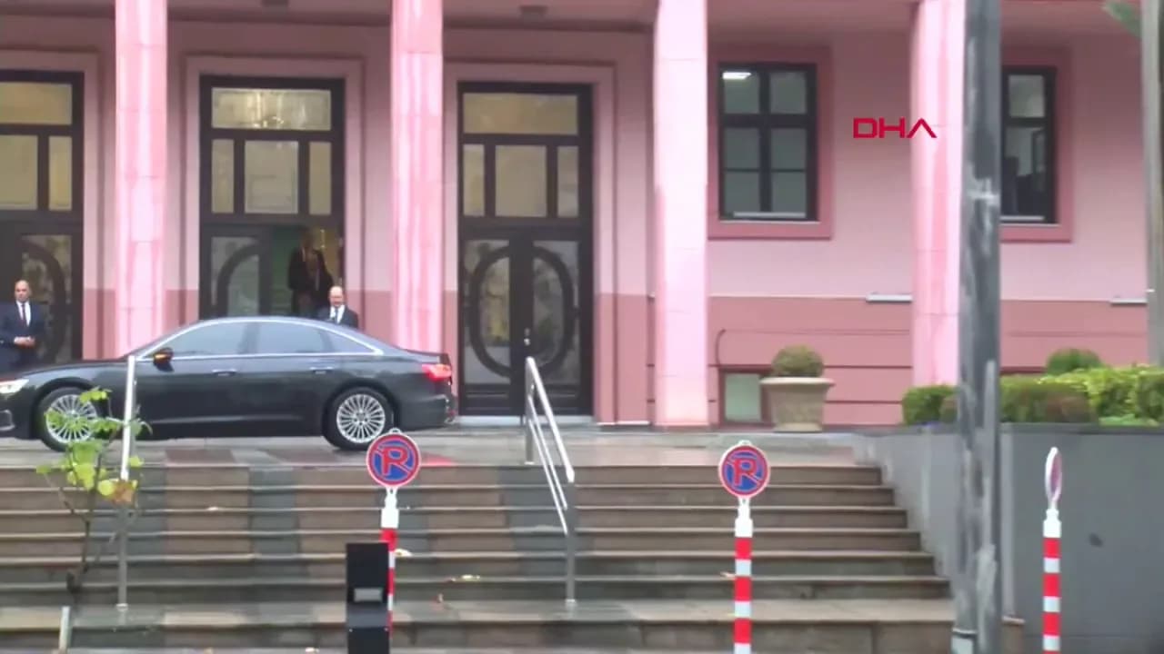 Adalet Bakanı Tunç ile DEM Parti Heyeti Arasında İmralı Görüşmesi Başladı