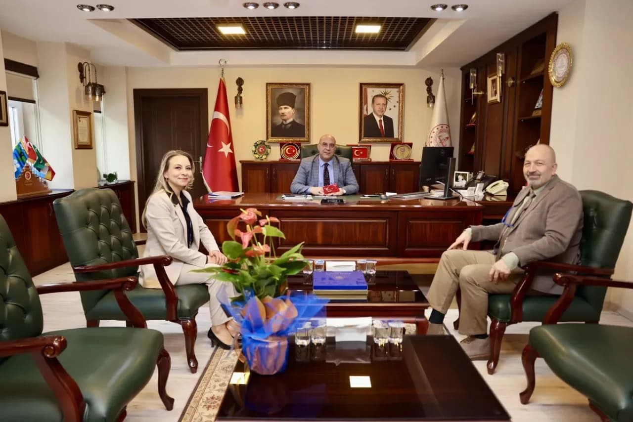 Adana İl Milli Eğitim Müdürü Mehmet Nurettin Aras, MBA Okulları Yetkililerini Ağırladı