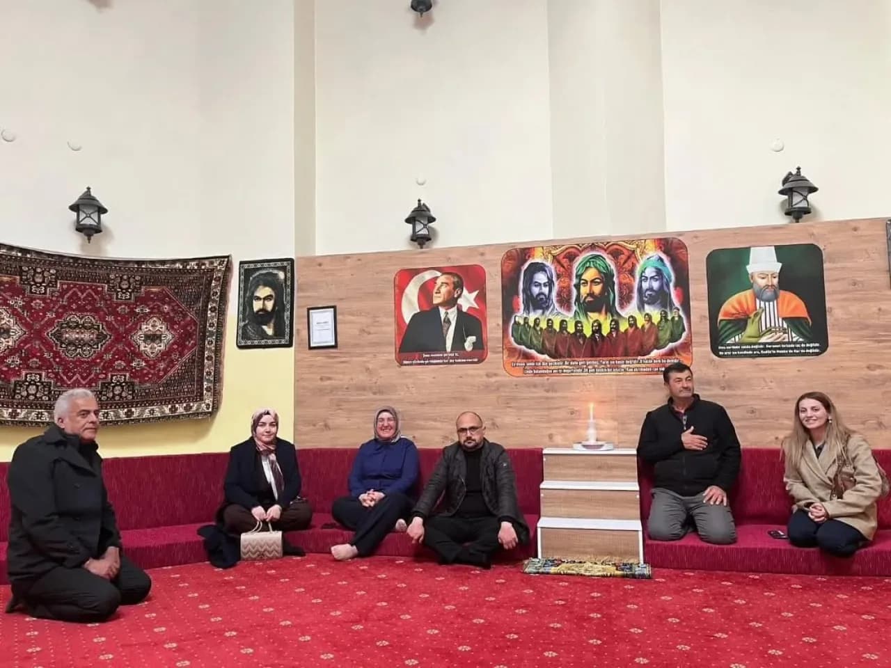 MHP'den Elmalı'da "Hayırlı Günler Komşum" Ziyaretleri