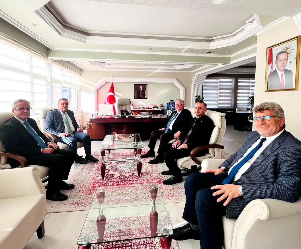 Kocaeli İl Milli Eğitim Müdürü Emrullah Aydın, Kandıra'da İncelemelerde Bulundu Kocaeli İl Milli Eğitim Müdürü Emrullah Aydın, Kandıra'da İncelemelerde Bulundu