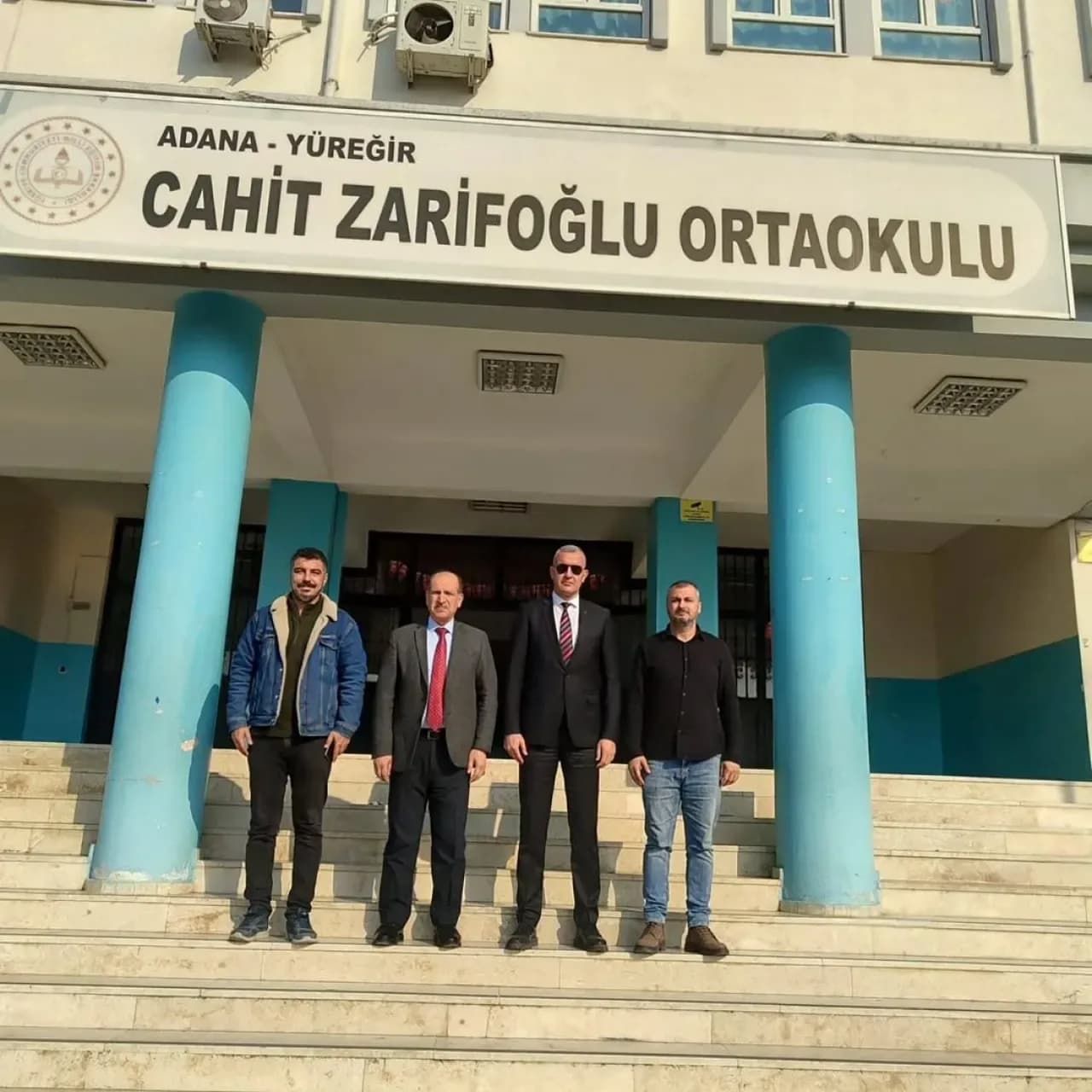 Yüreğir'de Eğitim Denetimi: İlçe Müdürü Aydın, Cahit Zarifoğlu Ortaokulu'nda İncelemelerde Bulundu Yüreğir'de Eğitim Denetimi: İlçe Müdürü Aydın, Cahit Zarifoğlu Ortaokulu'nda İncelemelerde Bulundu