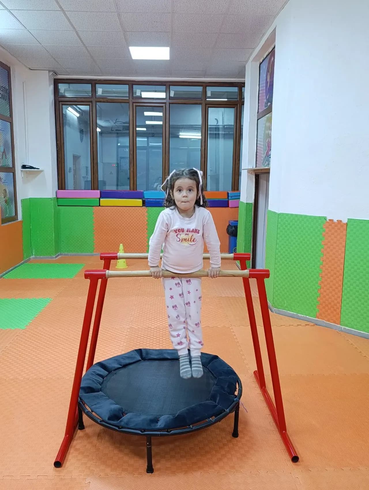 Konya'da Minik Sporcular Cimnastiğe Yoğun İlgi Gösteriyor