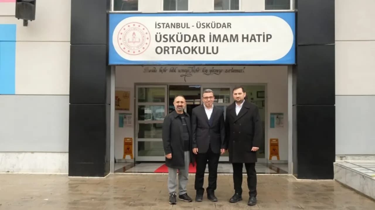 AK Parti Üsküdar, Eğitim Kurumlarına Yönelik Ziyaretler Gerçekleştirdi AK Parti Üsküdar, Eğitim Kurumlarına Yönelik Ziyaretler Gerçekleştirdi