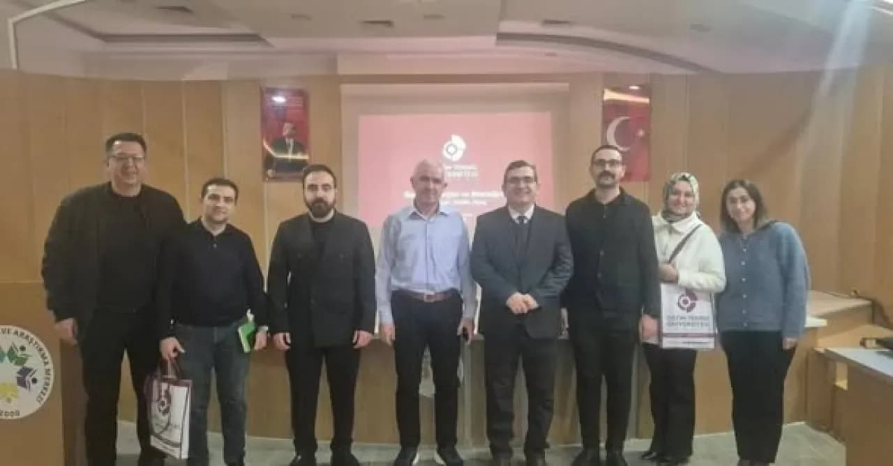 Beypazarı'nda Rehberlik Öğretmenleri "Ben Geleceğim ve Mesleğim" Semineri ile Buluştu Beypazarı'nda Rehberlik Öğretmenleri "Ben Geleceğim ve Mesleğim" Semineri ile Buluştu