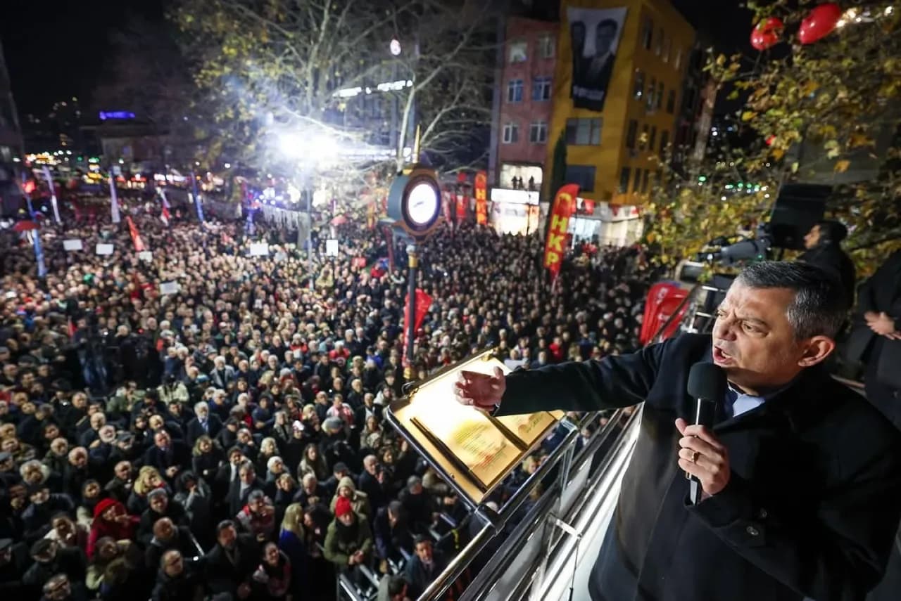 CHP Kartal'da Millet İradesinin Sesi Kağıthane'den Yükseldi CHP Kartal'da Millet İradesinin Sesi Kağıthane'den Yükseldi