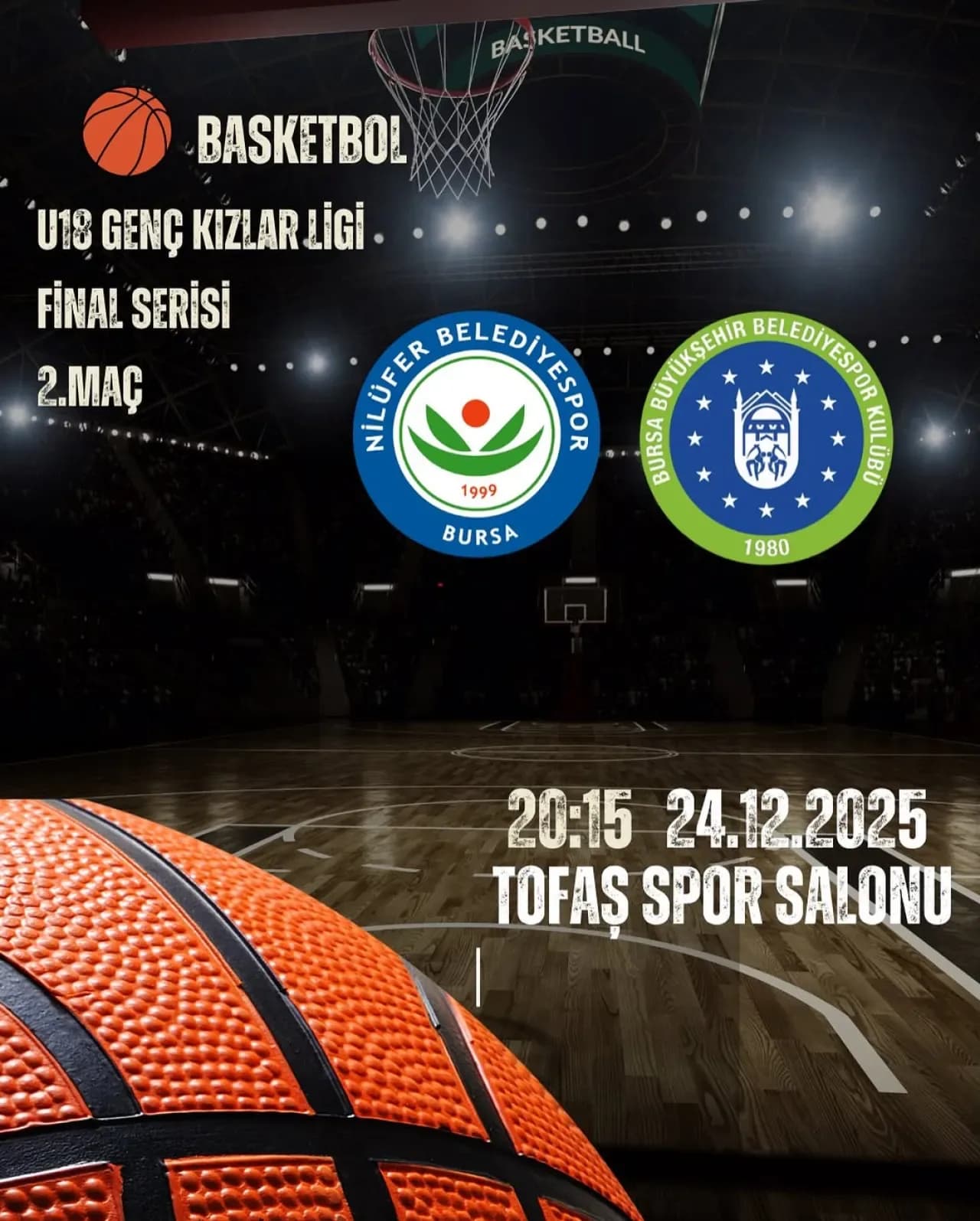 Bursa Büyükşehir Belediyespor U18 Genç Kızları, Ligi Şampiyon Olarak Tamamladı Bursa Büyükşehir Belediyespor U18 Genç Kızları, Ligi Şampiyon Olarak Tamamladı