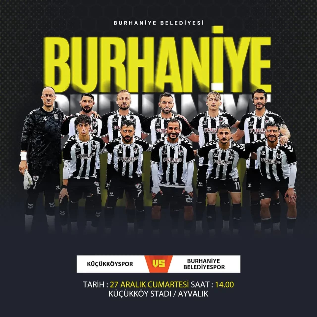 Burhaniye Belediyespor, Küçükköy Ziyaretinde Zorlu Sınav Verecek Burhaniye Belediyespor, Küçükköy Ziyaretinde Zorlu Sınav Verecek