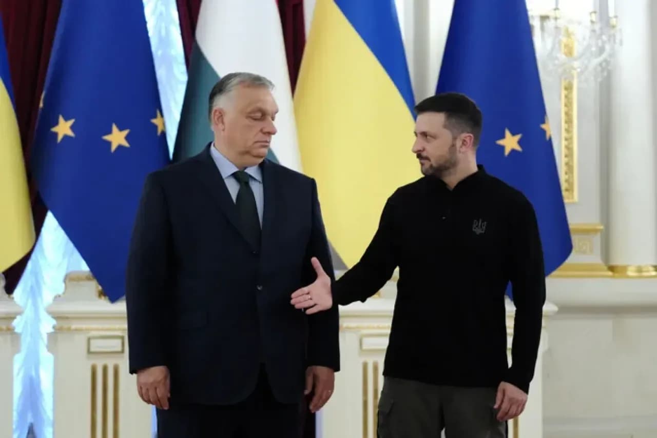 Macaristan 20. Yaptırım Paketini Rehine Tutuyor: Zelenskyy Danışmanından Çarpıcı Açıklama Macaristan 20. Yaptırım Paketini Rehine Tutuyor: Zelenskyy Danışmanından Çarpıcı Açıklama