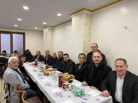 AK Parti Bahçelievler'de Bayburtlu Hemşehrilerle İftar Buluşması