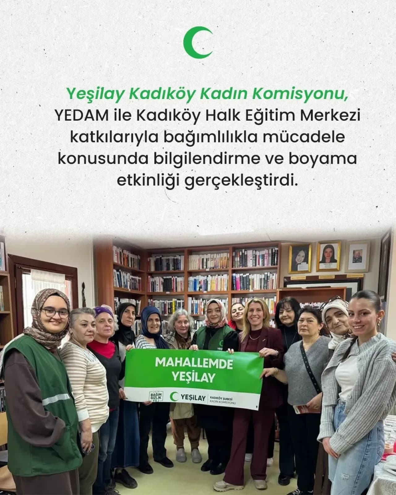 Yeşilay Kadıköy Şubesi, Bağımsızlık Seferberliği'nde Kadın Komisyonu ile Aktif Rol Alıyor Yeşilay Kadıköy Şubesi, Bağımsızlık Seferberliği'nde Kadın Komisyonu ile Aktif Rol Alıyor