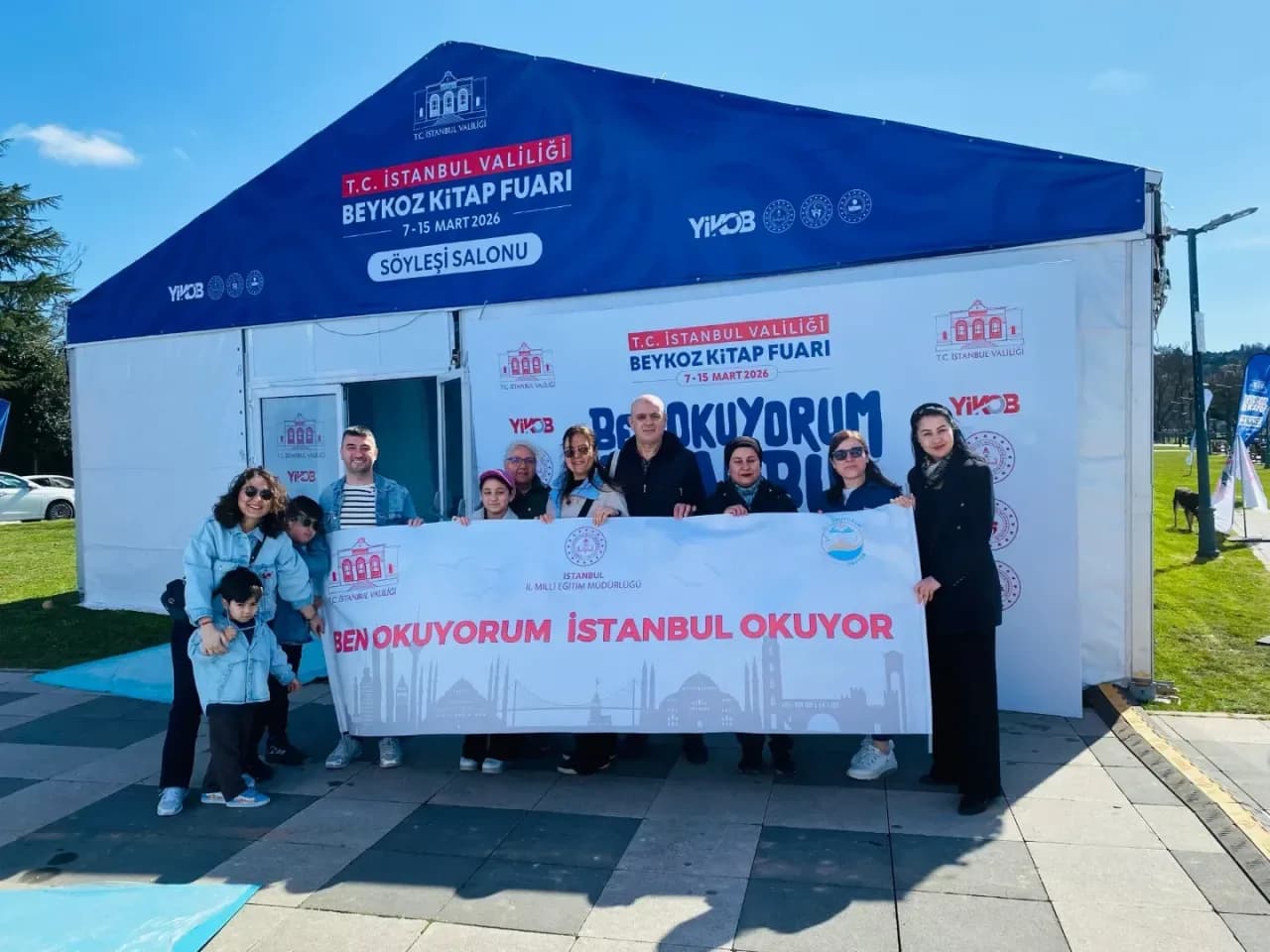 Beykoz'da Kitap Rüzgarı: "Ben Okuyorum, İstanbul Okuyor" Fuarı Başlıyor Beykoz'da Kitap Rüzgarı: "Ben Okuyorum, İstanbul Okuyor" Fuarı Başlıyor