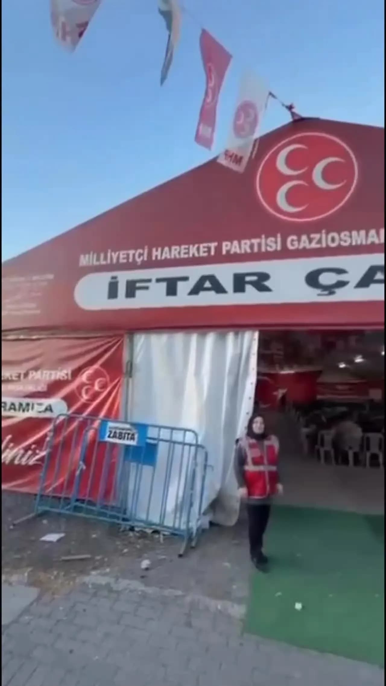MHP Gaziosmanpaşa'dan Anlamlı Ramazan Çadırı: 20 Gün Boyunca İftar Sofraları Kurulacak