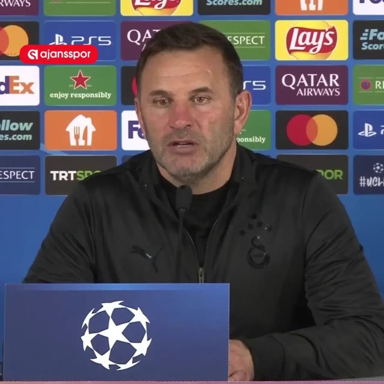 Okan Buruk'tan Galatasaray Zaferi Yorumu: "Şans Değil, Biz Kazandık!" Okan Buruk'tan Galatasaray Zaferi Yorumu: "Şans Değil, Biz Kazandık!"