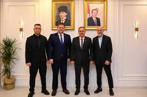 Yalova Valisi'ne Hayırlı Olsun Ziyaretleri