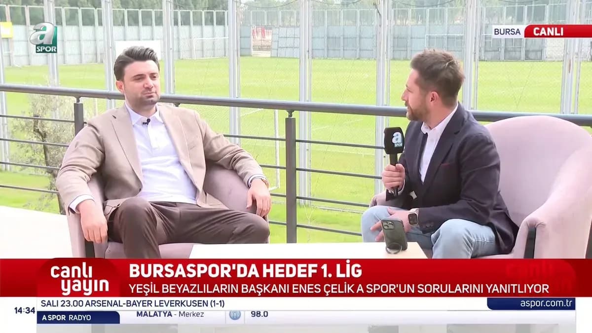 Bursaspor Başkanı'ndan Avrupa Vurgusu: "O Günleri Tekrar Yaşayacağız" Bursaspor Başkanı'ndan Avrupa Vurgusu: "O Günleri Tekrar Yaşayacağız"