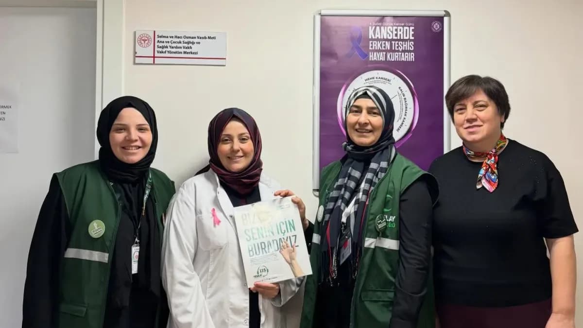 Yeşilay Üsküdar, 14 Mart Tıp Bayramı'nda Sağlıklı Hayat Merkezi'ni Ziyaret Etti Yeşilay Üsküdar, 14 Mart Tıp Bayramı'nda Sağlıklı Hayat Merkezi'ni Ziyaret Etti