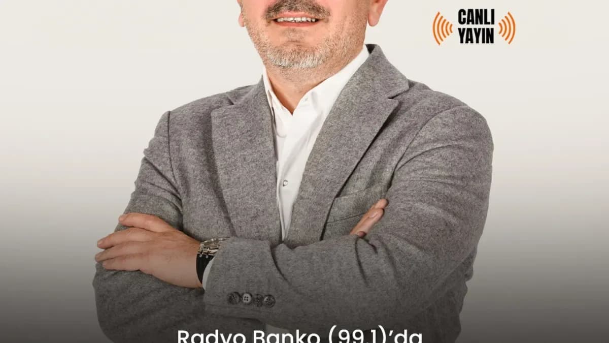 Sincan Belediye Başkanı Murat Ercan, Radyo Banko'da Projeleri ve Gündemi Değerlendirecek Sincan Belediye Başkanı Murat Ercan, Radyo Banko'da Projeleri ve Gündemi Değerlendirecek