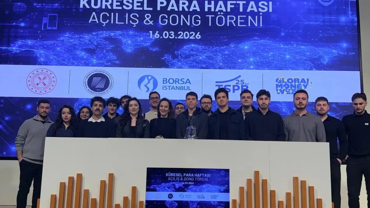 YTÜ Ekonomi Kulübü Borsa İstanbul'u Ziyaret Etti: Global Money Week Etkinliği