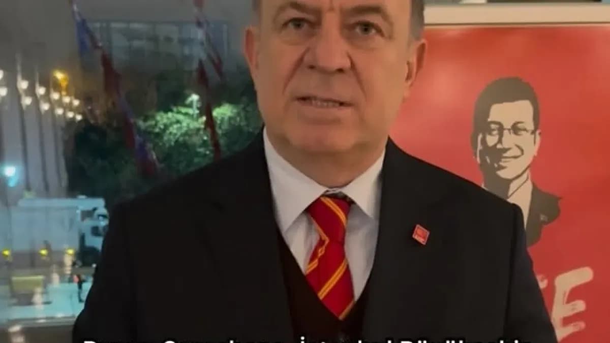 19 Mart Darbesi'nin Birinci Yılında Saraçhane'den Seslenen CHP'li Vekil: "Biz Kazanacağız"