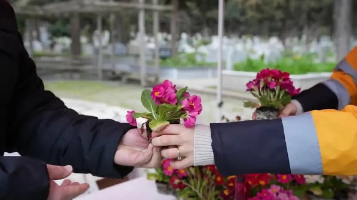 Avcılar Belediyesi'nden Mezarlık Ziyaretçilerine Bayram Jestinde Neler Yaşandı? Avcılar Belediyesi'nden Mezarlık Ziyaretçilerine Bayram Jestinde Neler Yaşandı?