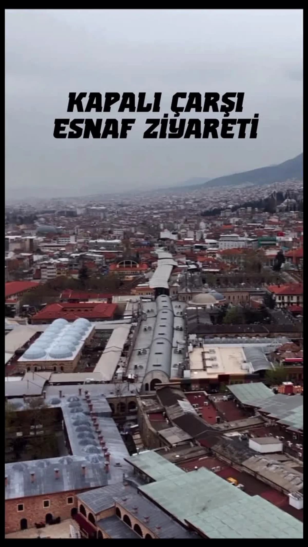Ak Partili Ahmet Kılıç, Ramazan Arifesinde Bursa Kapalı Çarşı'da Hangi Buluşmaya İmza Attı? Ak Partili Ahmet Kılıç, Ramazan Arifesinde Bursa Kapalı Çarşı'da Hangi Buluşmaya İmza Attı?