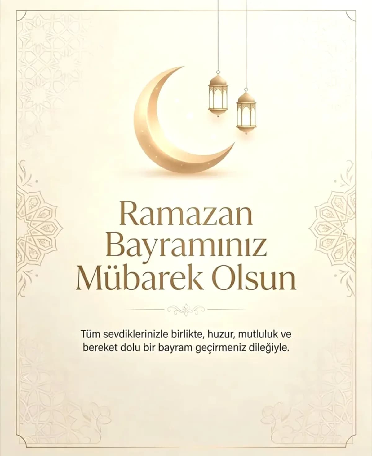 Küçükçekmece İlçe Tarım ve Orman Müdürlüğü'nden Ramazan Bayramı Mesajı: Sevgi ve Paylaşım Vurgusu