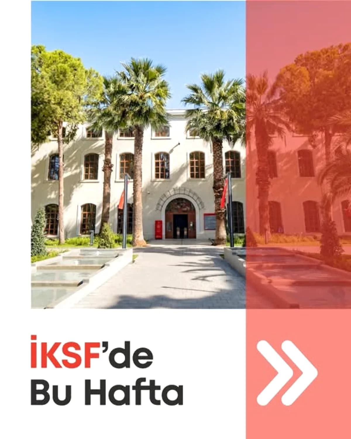 İzmir Kültür Sanat Fabrikası'nda Haftanın Enerjisi İzmir Kültür Sanat Fabrikası'nda Haftanın Enerjisi