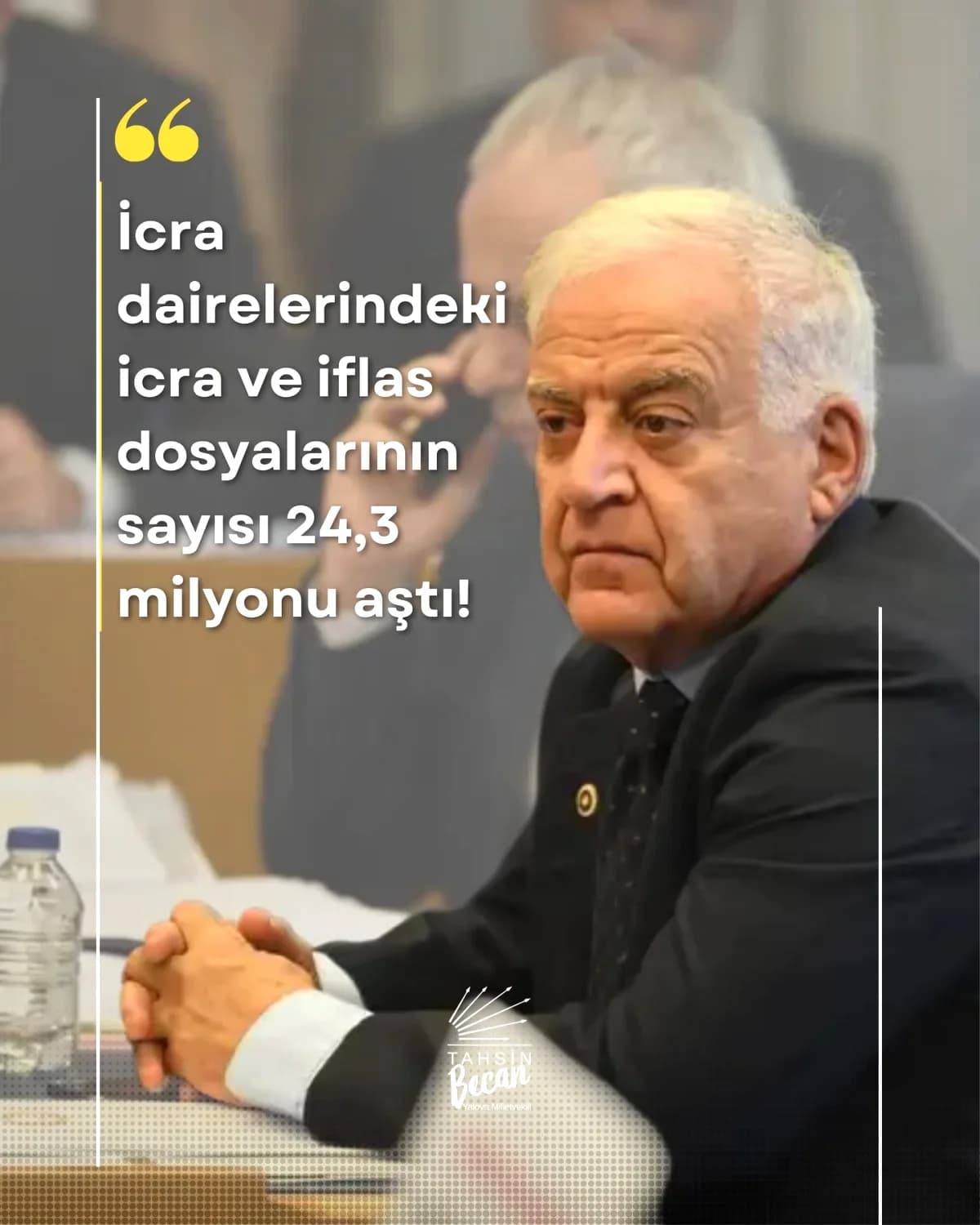 24,3 Milyon İcra Dosyası: Ekonomi Politikalarının Sonucu Mu? Yalova Milletvekili Uyarıda