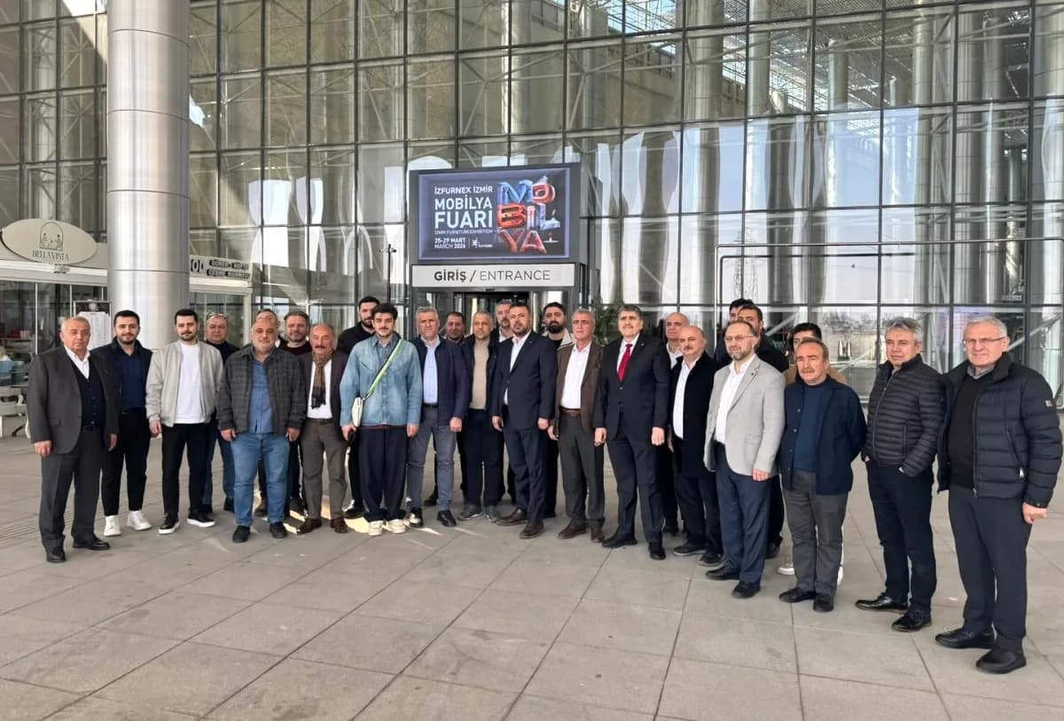 Bursa TSO, İZFURNEX 2026 İzmir Mobilya Fuarı'nı Ziyaret Etti