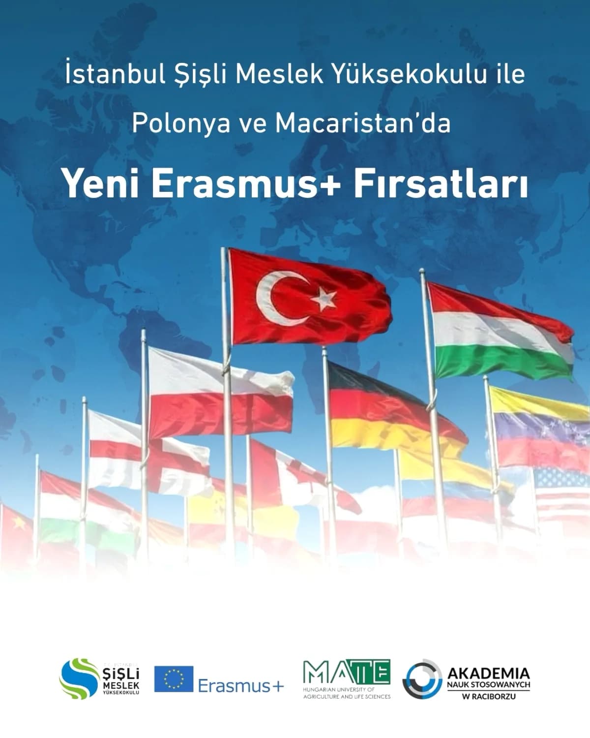 İstanbul Şişli MYO, Erasmus ile İki Yeni Ülkeye Kapı Açtı: Macaristan ve Polonya İstanbul Şişli MYO, Erasmus ile İki Yeni Ülkeye Kapı Açtı: Macaristan ve Polonya