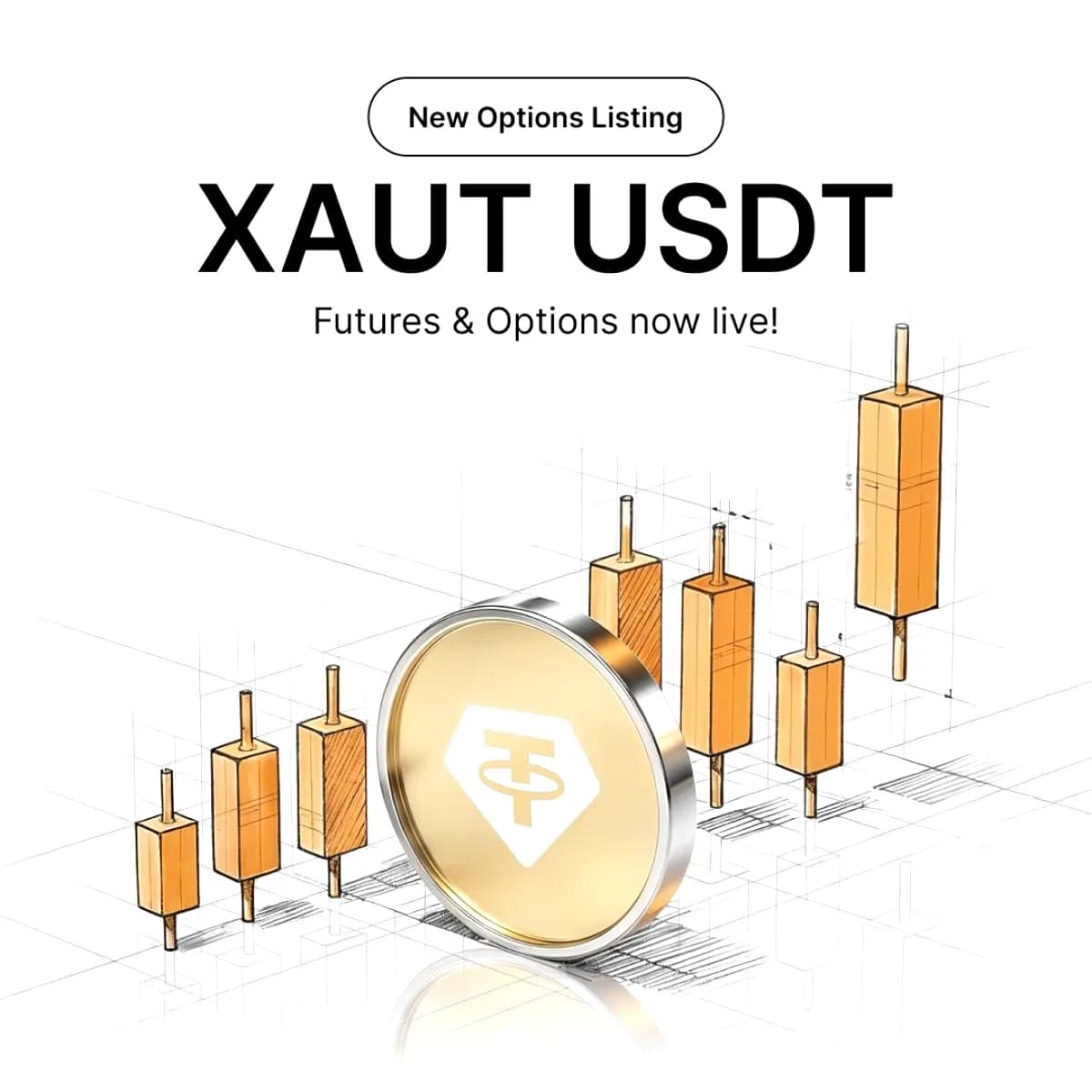 Bybit, XAUT Seçeneklerini USDT Marjlı Futures ve Options'da Sunuyor