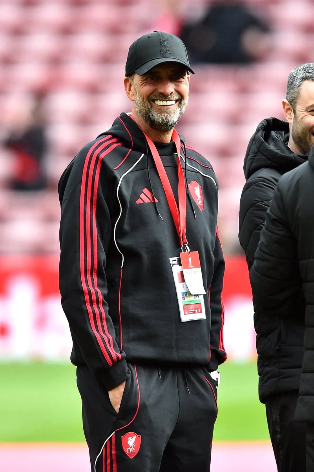 Jürgen Klopp, Liverpool-Dortmund Efsaneler Maçı İçin Anfield'a Geldi