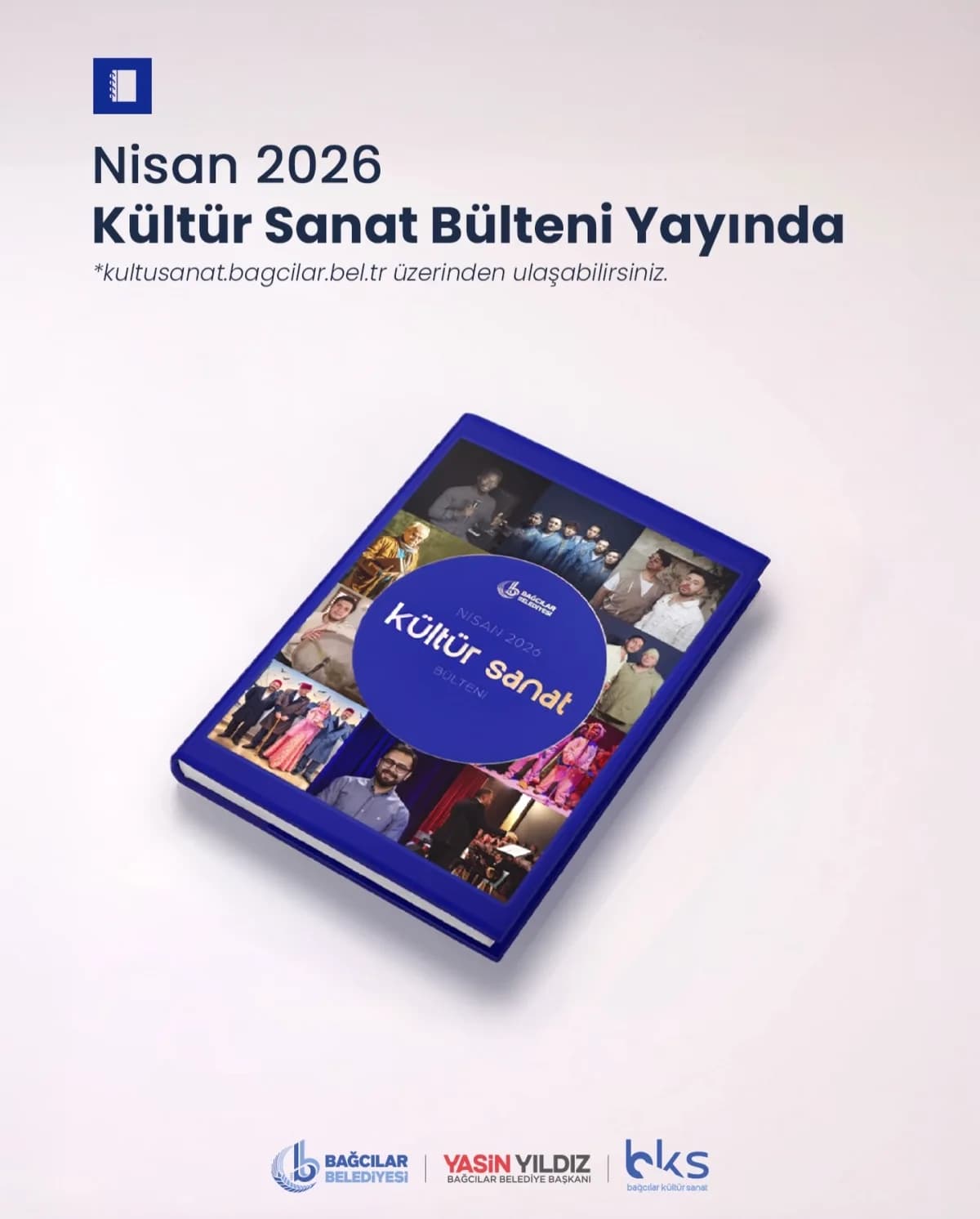 Bağcılar'da Nisan Kültür Sanat: Tiyatrodan Konserlere Zengin Program