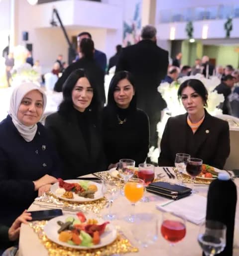 AK Partili Nilhan AYAN'dan Amasya Milletvekili Oğlunun Düğününe Tebrik