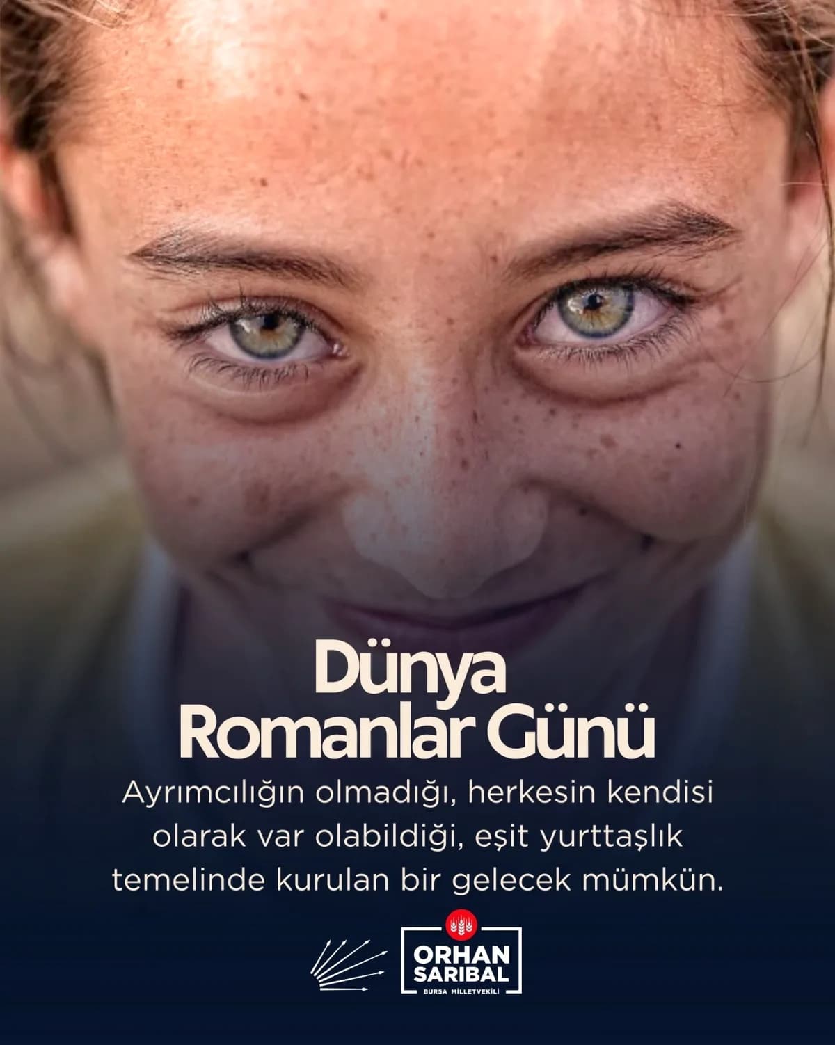 CHP'li Sarıbal: Roman Yurttaşları için Eşitlik Mücadelesi CHP'li Sarıbal: Roman Yurttaşları için Eşitlik Mücadelesi
