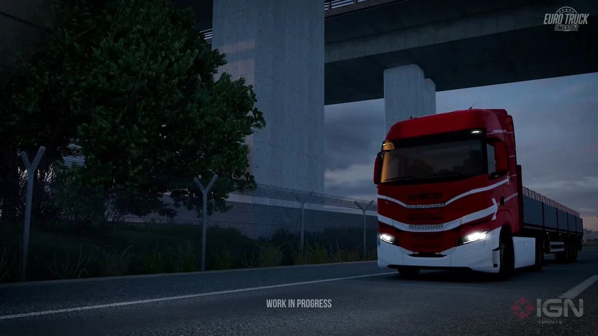 Euro Truck Simulator 2'ye Türkiye Haritası Geliyor!