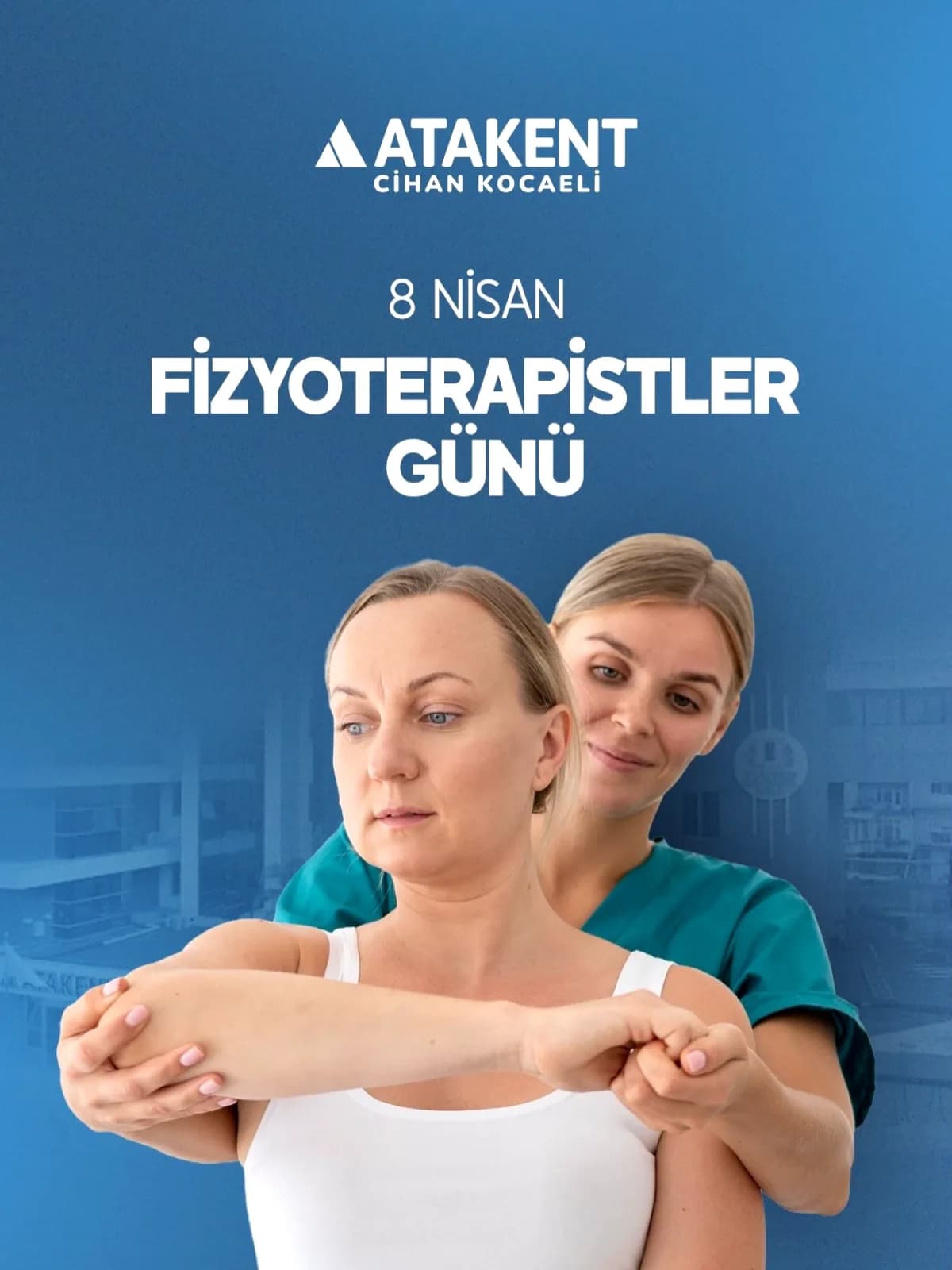 Atakent Cihan Hastanesi'nden Fizyoterapistlere Duygusal Kutlama Atakent Cihan Hastanesi'nden Fizyoterapistlere Duygusal Kutlama