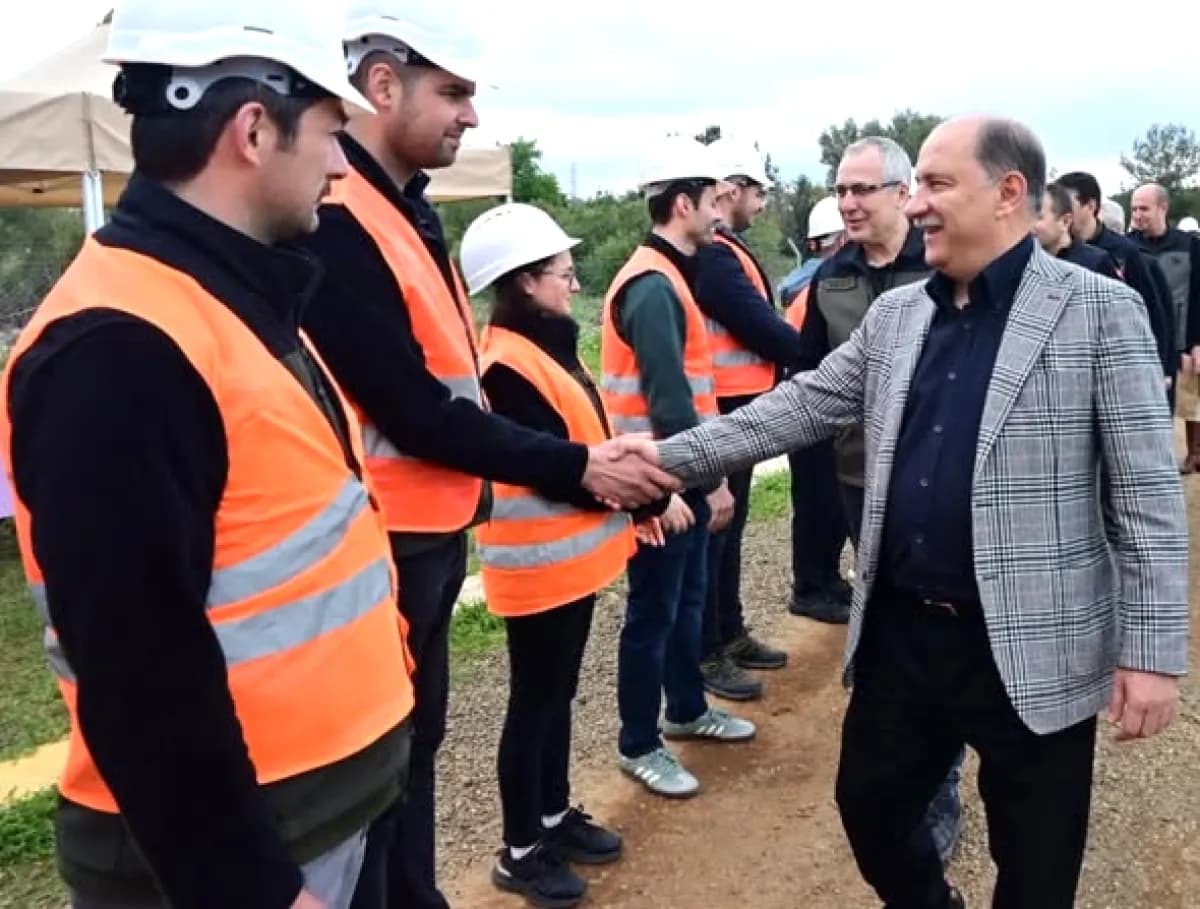 Bakan Yardımcısı Polat, Antalya'da Orman Yangını Eğitimlerini İnceledi