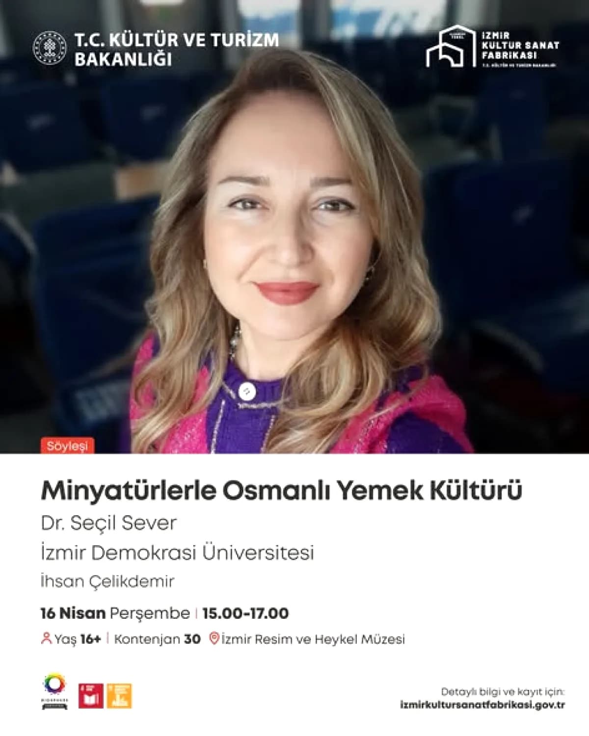 İzmir Kültür Sanat Fabrikası Haftalık Etkinlikleriyle Sanatseverleri Bekliyor