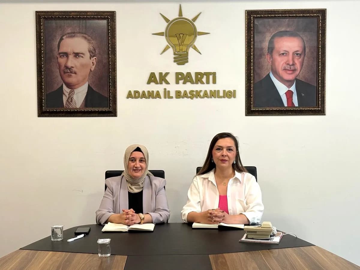 Adana'da AK Parti Kadın Kolları Ekonomi Toplantısı Gerçekleştirildi