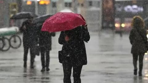 Meteoroloji'den 17 Nisan Uyarısı: 60 km/saate Varan Rüzgar ve Kuvvetli Yağış