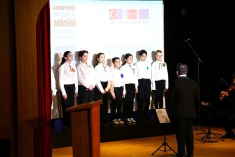 Kadim Meşk Sistemi Erasmus Projesi Sertifika Töreni Gerçekleşti